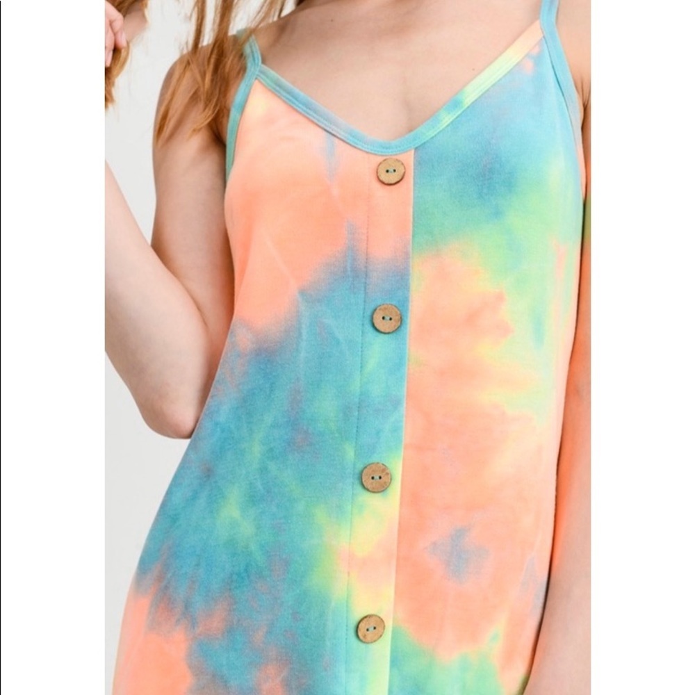 NEW! Tie Dye Tank Top! - Picture 5 of 7